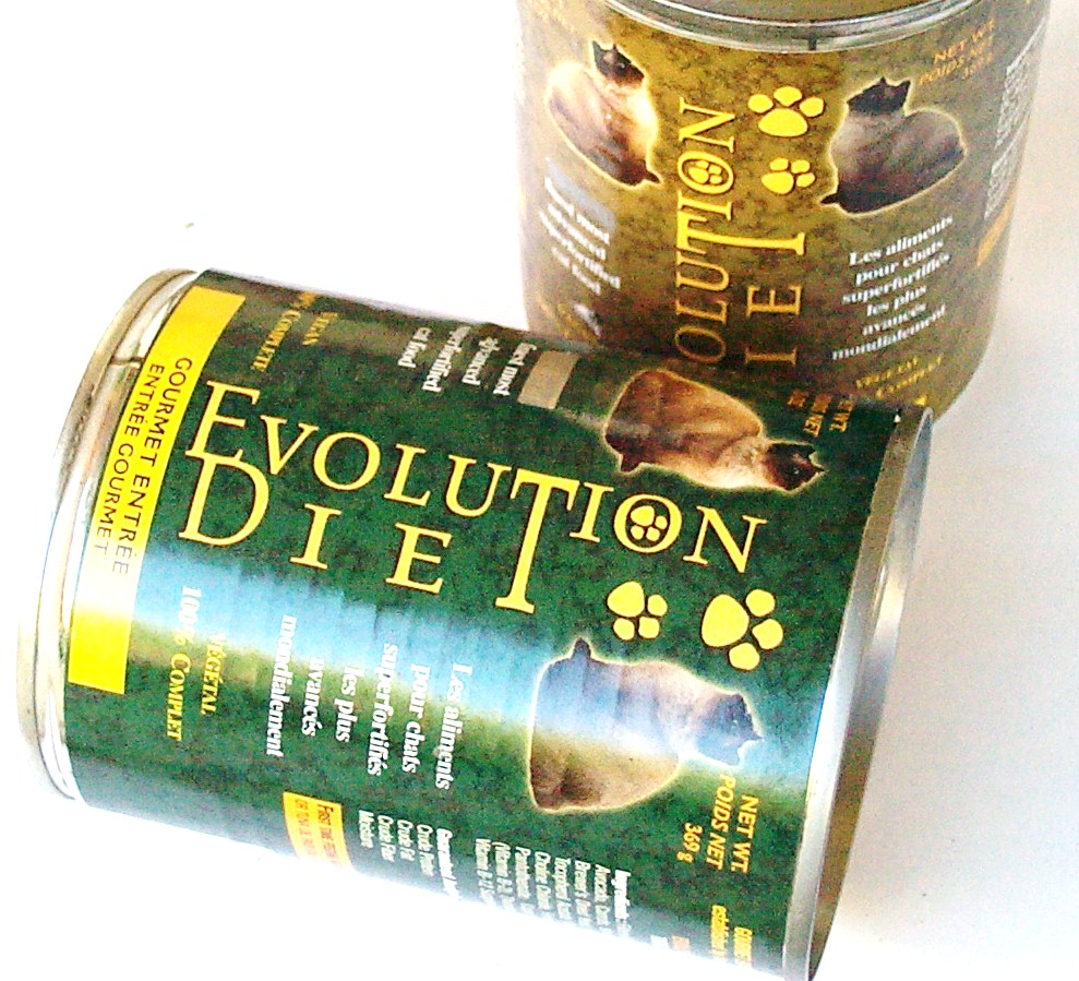 Vegan Cat Food from Evolution Vegan Cat Food from Evolution